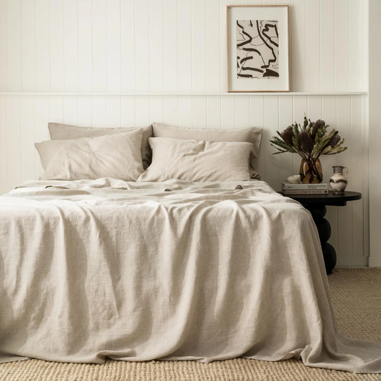 Luxurious Linen Sleep Set